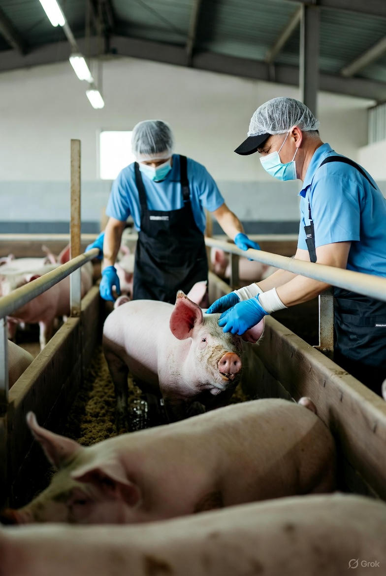 Read more about the article 【盛豐興農業生技 防非洲豬瘟 全面啟動最嚴防線】與養殖夥伴同心協力，共守產業安全與信任