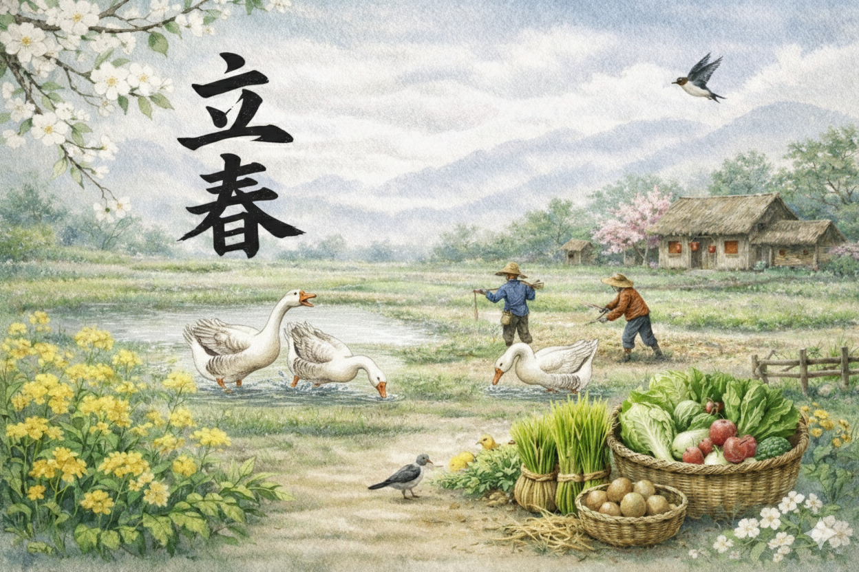 Read more about the article 《立春節氣畜牧管理關鍵：順應節氣轉換，以非藥物營養調節提升動物健康與生產力》