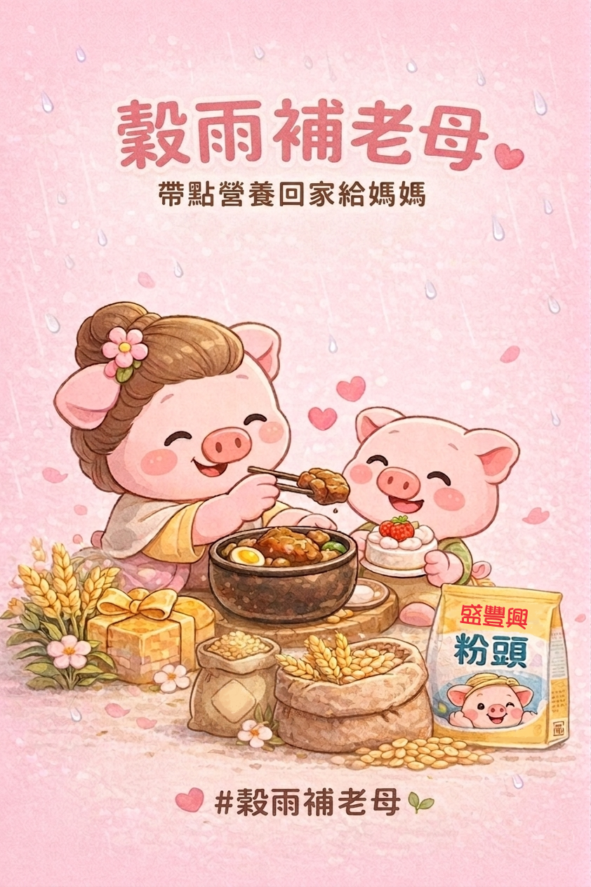 Read more about the article 《穀雨時節｜雨生百穀，營造生機：畜禽全方位營養防護方案》